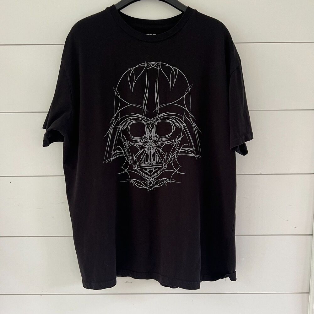 Darth Vader Star Wars Black T-Shirt Men's XL